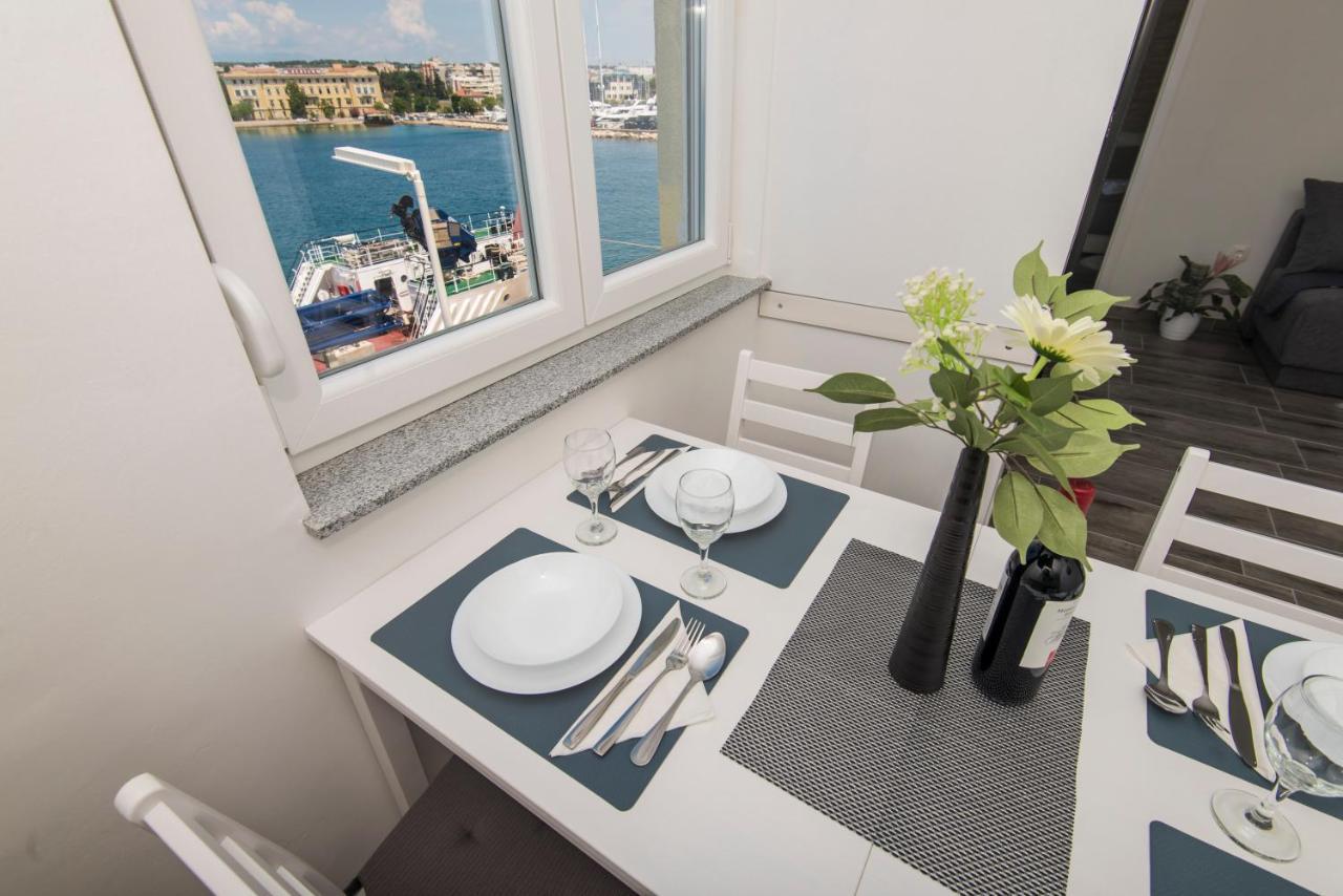 Pleasure Sea View Apartment Zadar Exteriér fotografie