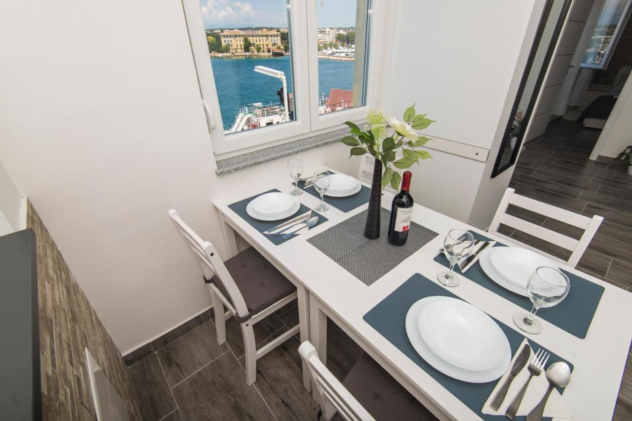 Pleasure Sea View Apartment Zadar Exteriér fotografie