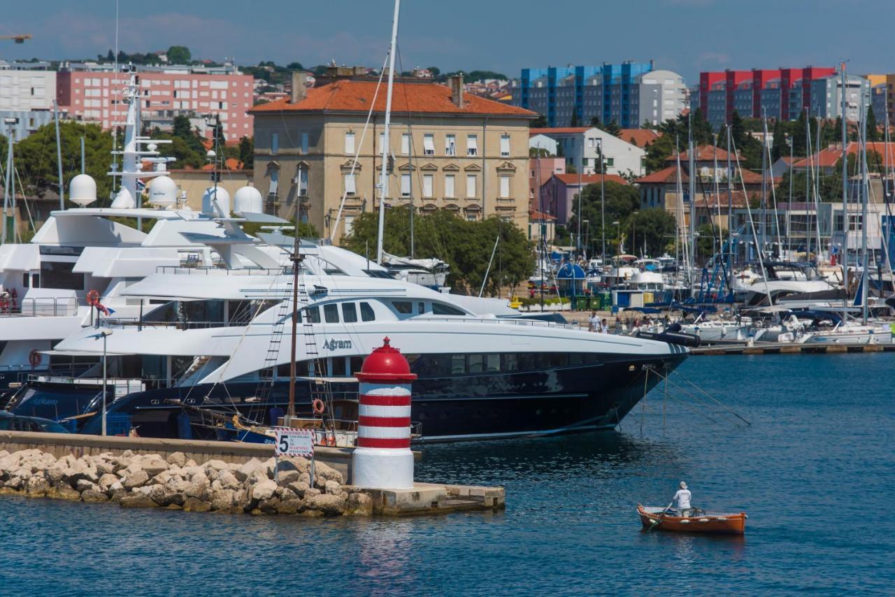 Pleasure Sea View Apartment Zadar Exteriér fotografie
