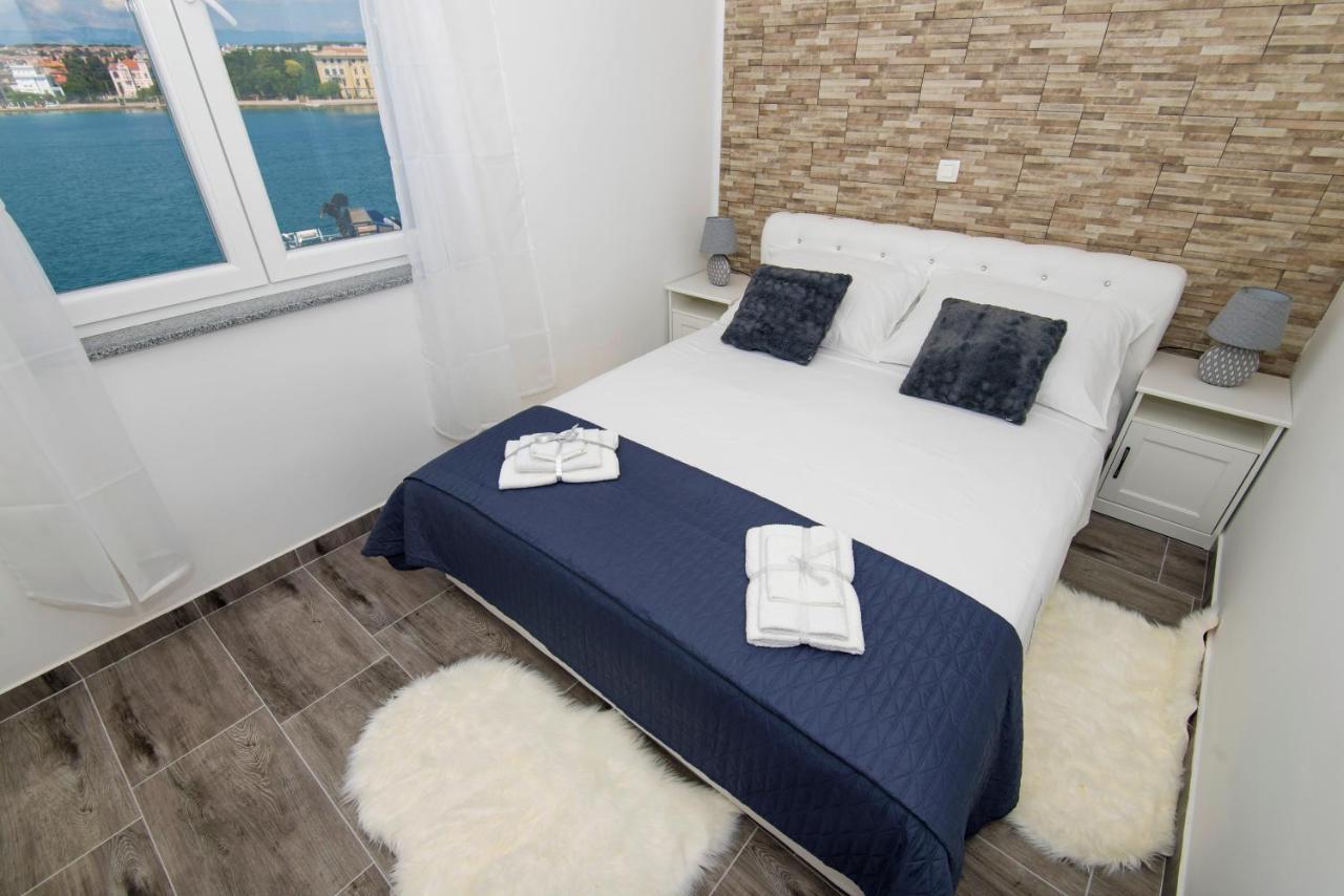 Pleasure Sea View Apartment Zadar Exteriér fotografie