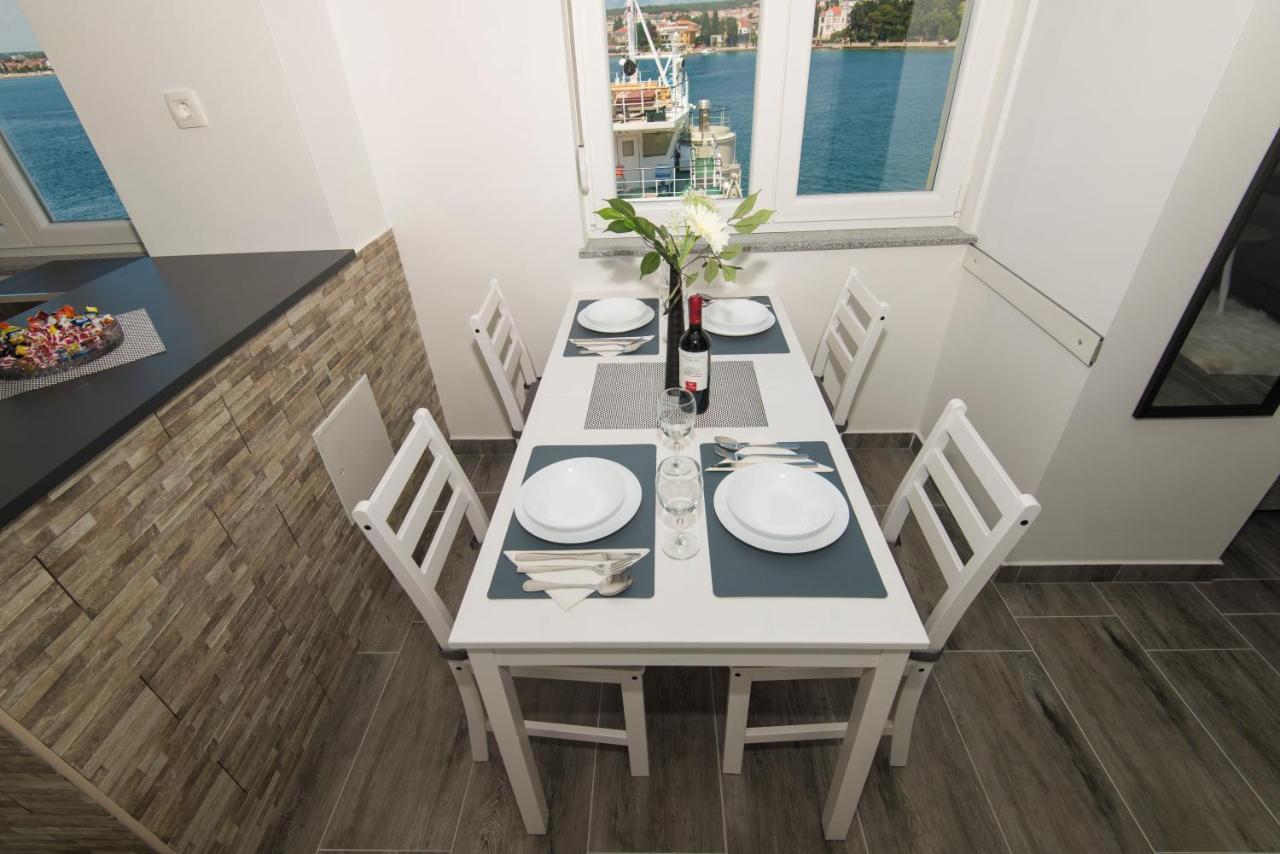 Pleasure Sea View Apartment Zadar Exteriér fotografie