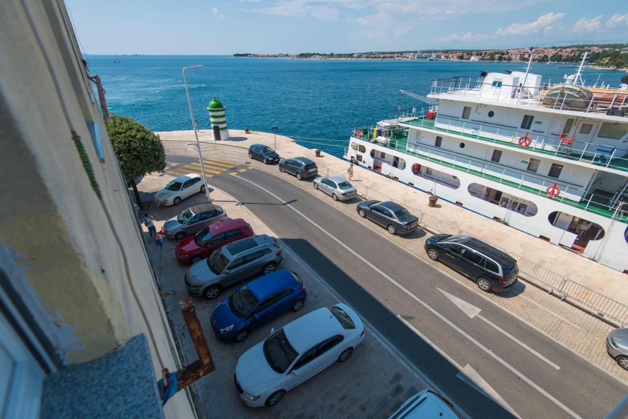 Pleasure Sea View Apartment Zadar Exteriér fotografie