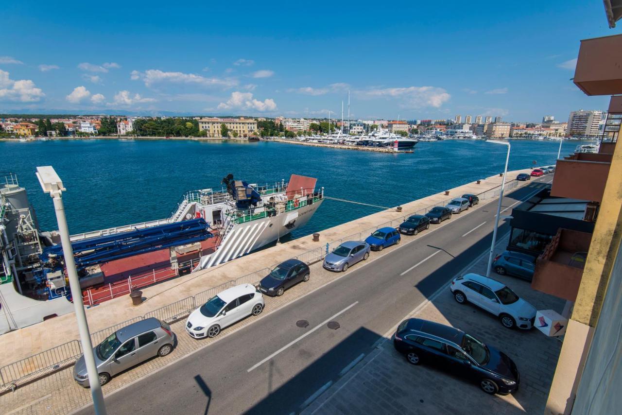 Pleasure Sea View Apartment Zadar Exteriér fotografie