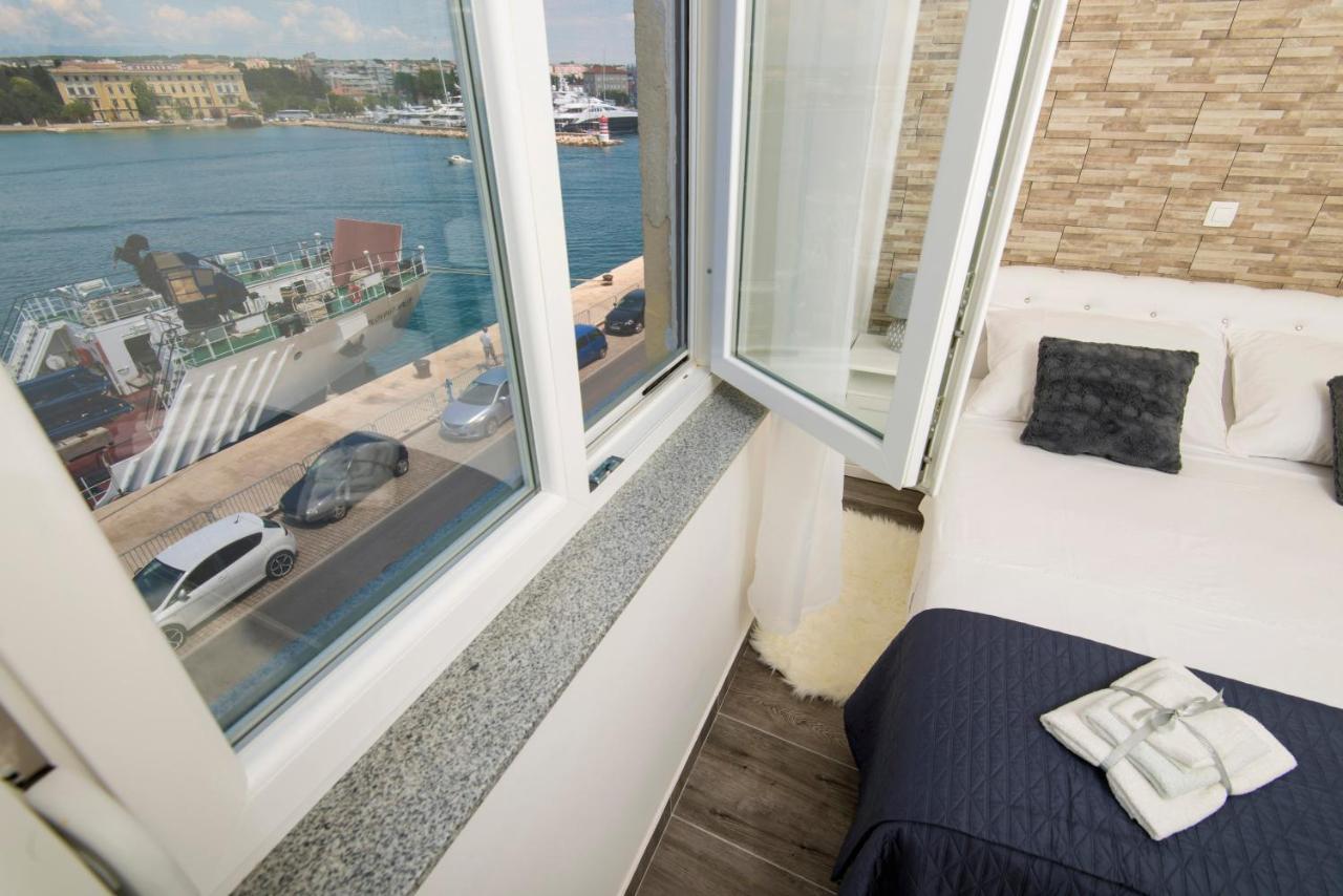 Pleasure Sea View Apartment Zadar Exteriér fotografie