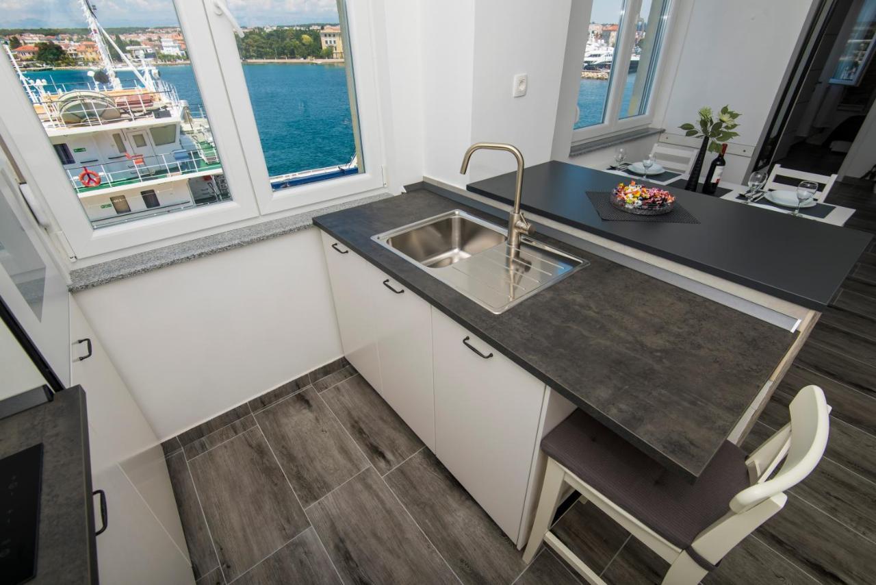 Pleasure Sea View Apartment Zadar Exteriér fotografie